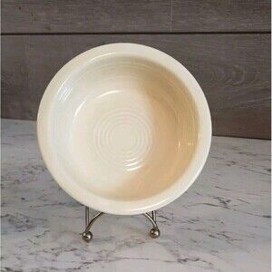 Vintage Fiesta Original Ivory 5.5" Fruit Bowl Homer Laughlin Retro Dishes